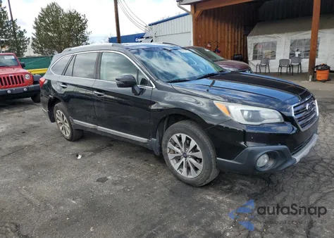 2017 Subaru Outback Touring из США, поврежденный, VIN 4S4BSETC2H3386528